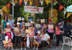 SHELL’DEN ÇOCUKLARA YOLCULUK 